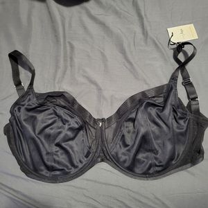 Viva Luxe Underwired Bra - Black 38HH